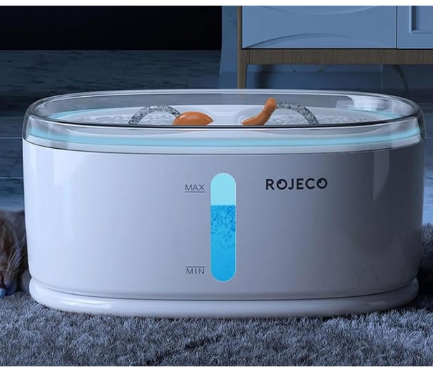 Rojeco RYSJ-13 inteligentne poidło dla psa i kota czarne - 1514970 - zdjęcie 5
